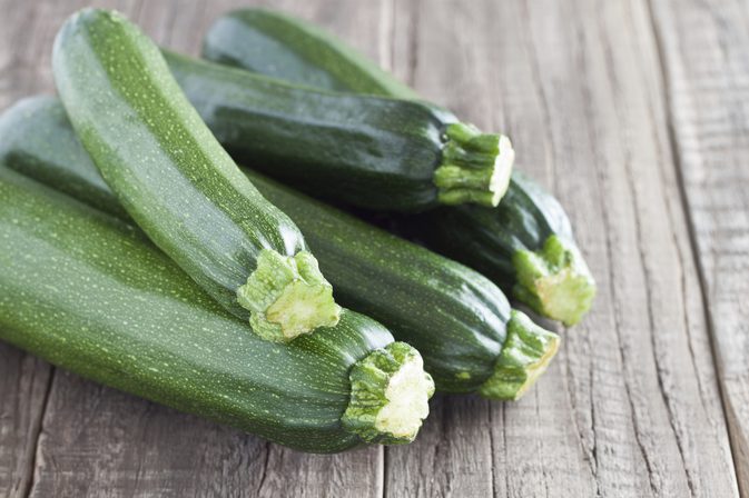 shrimp zucchini salad