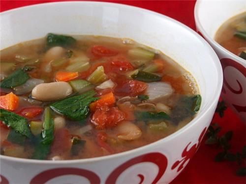 healthy tuscan vegetable soup